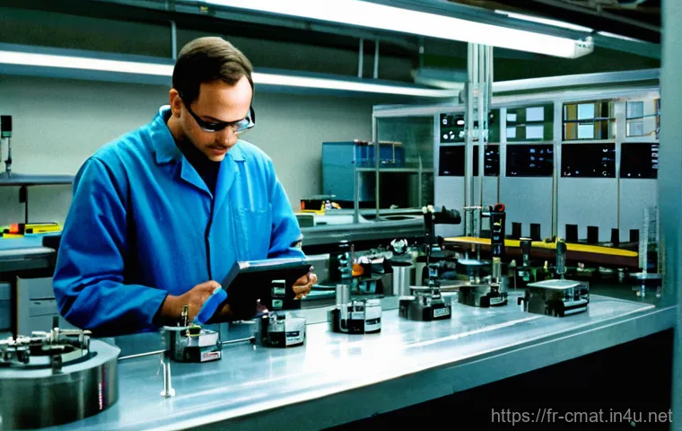 건설재료시험기사와 산업표준 인증 - **Prompt:** A highly detailed, realistic photograph capturing a French architectural design studio. ...