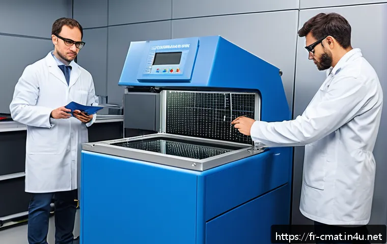 건설재료시험과 최신 실험 장비 관련 이미지 1